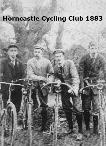 Horncastle - The Wong : Image credit Lincolnshire History and Archeology